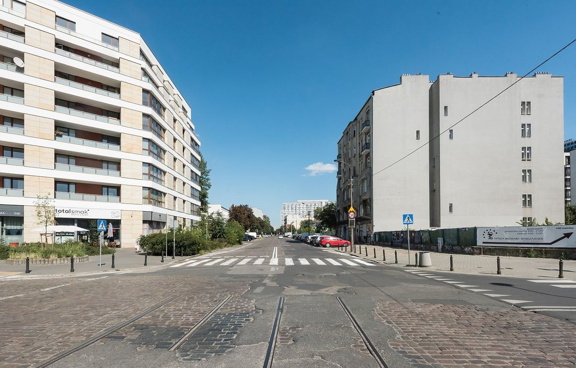 Luksusowy apartamentowiec rośnie na Woli. W planach schron, basen i przebudowa Chłodnej. Luksusowy apartamentowiec rośnie na Woli. W planach schron, basen i przebudowa Chłodnej.