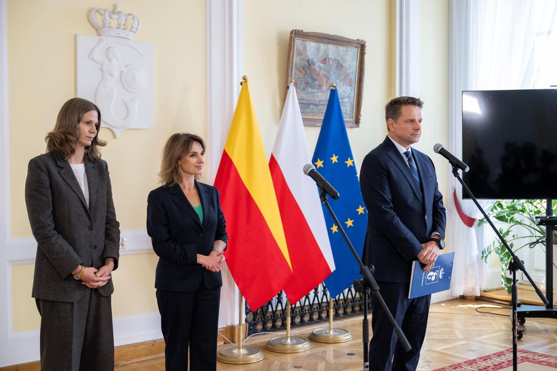 Magdalena Młochowska i Izabela Marcewicz-Jendrysik nowymi zastępczyniami prezydenta Warszawy Magdalena Młochowska i Izabela Marcewicz-Jendrysik nowymi zastępczyniami prezydenta Warszawy