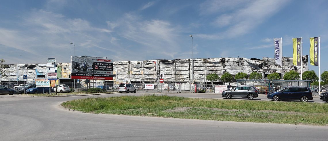 „Marywilska 44” coraz bliżej odbudowy. Jest ważna decyzja dla inwestycji na Białołęce.