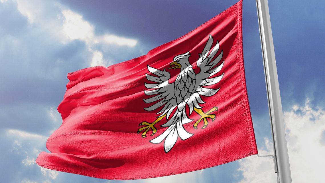 Flaga Mazowsza