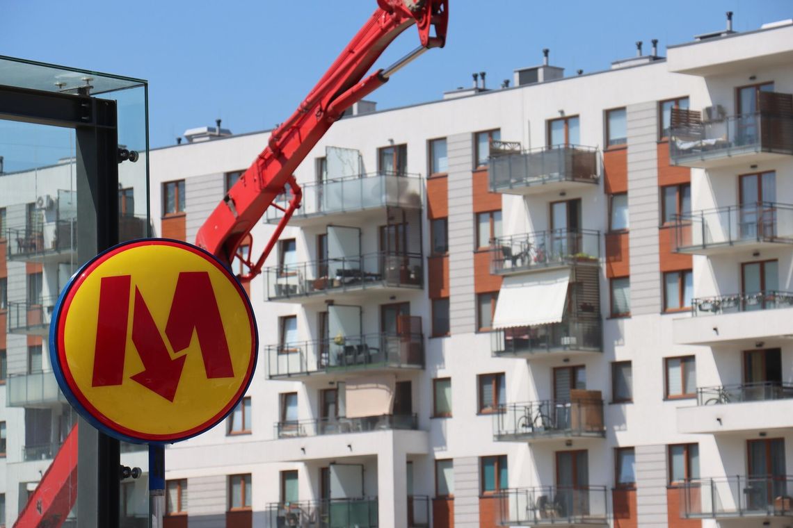 Metro Chrzanów - stacja prawie gotowa