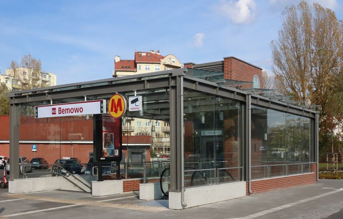 Metro wraca na Bemowo po dziewięciu dniach przerwy. Co zmieniło się na linii M2? Metro wraca na Bemowo po dziewięciu dniach przerwy. Co zmieniło się na linii M2?