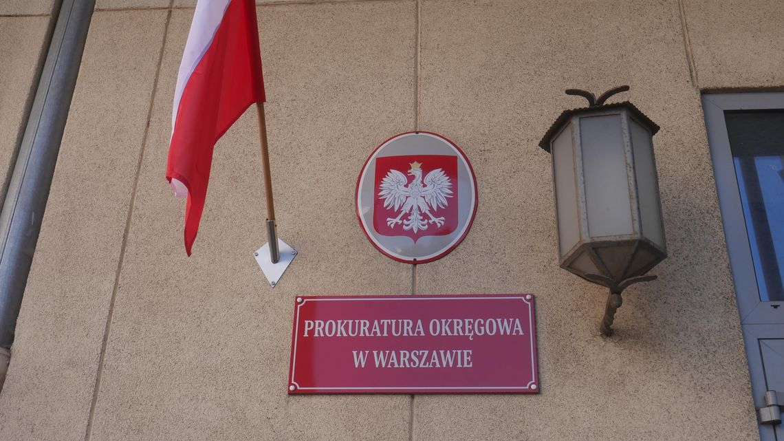 Prokuratura Okręgowa w Warszawie.