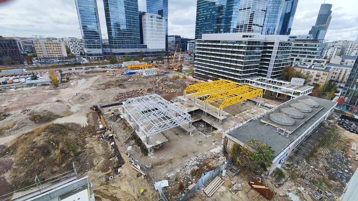 „Miasteczko Towarowa” za 5-6 lat. Park na wakacje. Razem z apartamentami za miliony „Miasteczko Towarowa” za 5-6 lat. Park na wakacje. Razem z apartamentami za miliony