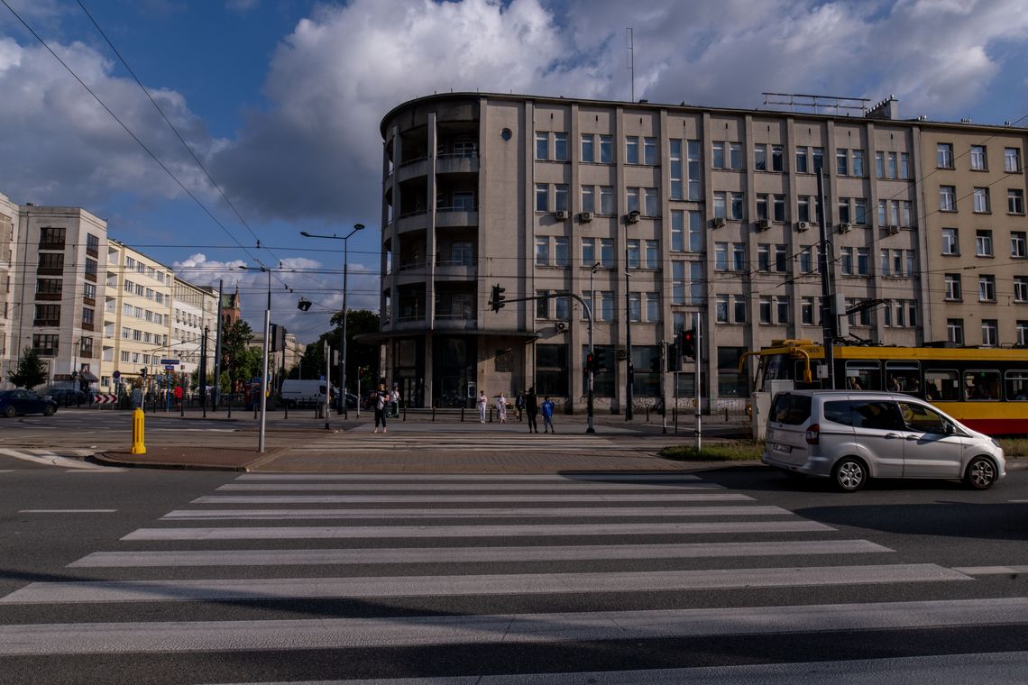 kamienice w Śródmieściu