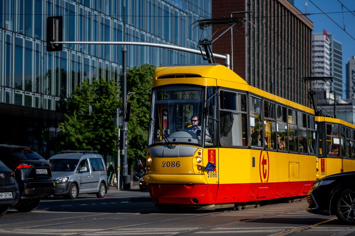 Miesiąc bez tramwajów na Jagiellońskiej. Powodem przebudowa. Wykona ją deweloper, który obok stawia osiedle