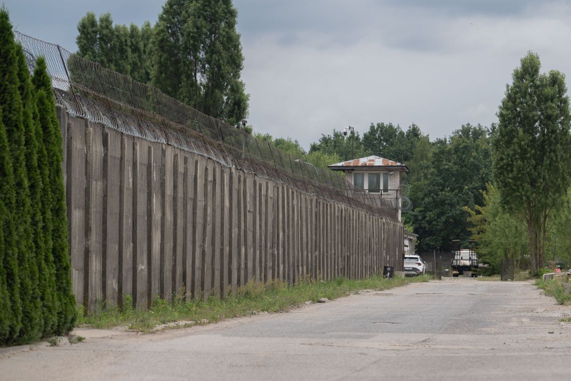 Areszt śledczy na Białołęce w Warszawie.