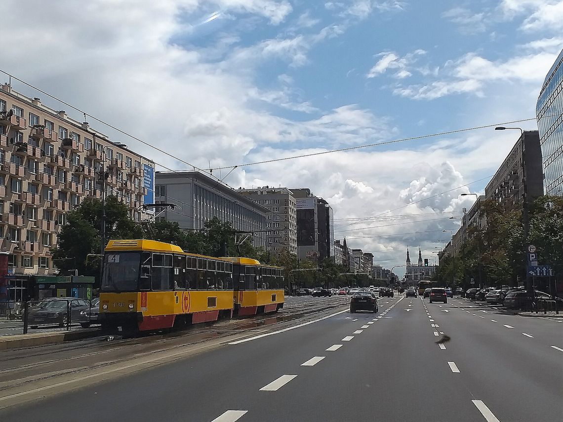 Mistrzostwa motorniczych w centrum Warszawy. Marszałkowska z dużymi zmianami w ruchu. Mistrzostwa motorniczych w centrum Warszawy. Marszałkowska z dużymi zmianami w ruchu.
