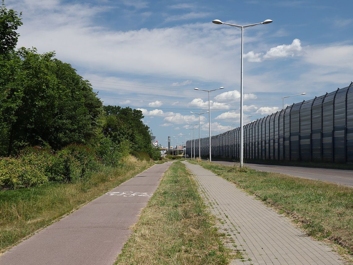 Mokre liście zagrożeniem dla rowerzystów. Warszawa intensywnie sprząta ścieżki rowerowe.