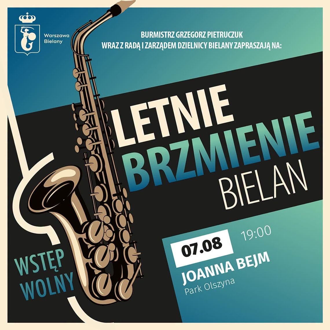 „Moon River” w Parku Olszyna. Joanna Bejm Quartet zagra przeboje znane z kina. „Moon River” w Parku Olszyna. Joanna Bejm Quartet zagra przeboje znane z kina.