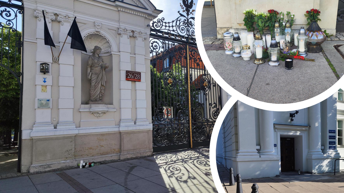 Brutalna zbrodnia na Uniwersytecie.