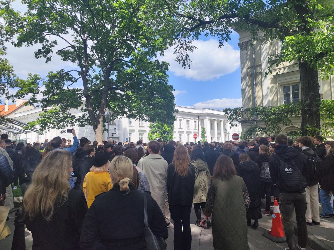 Upamiętnienie brutalnie zamordowanej pracownicy UW