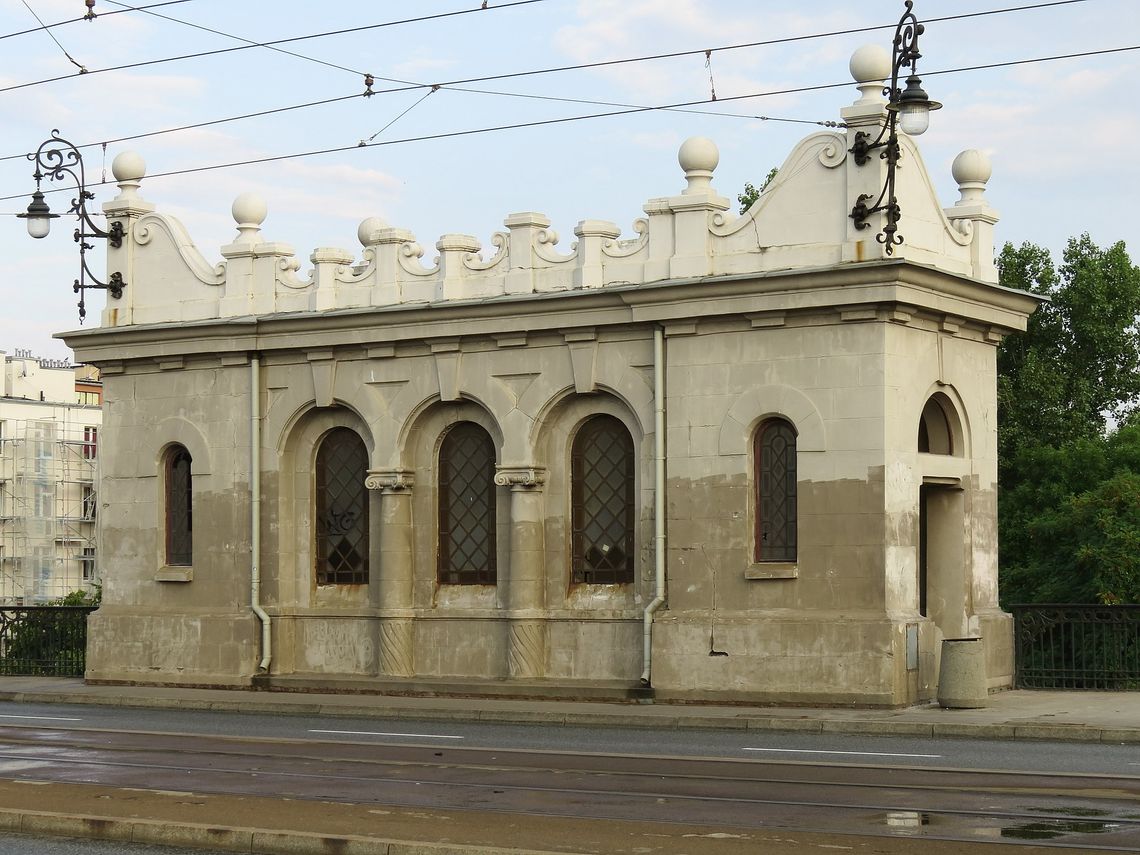 Most Poniatowskiego nadal w remoncie. W weekendy dodatkowe zwężenia.