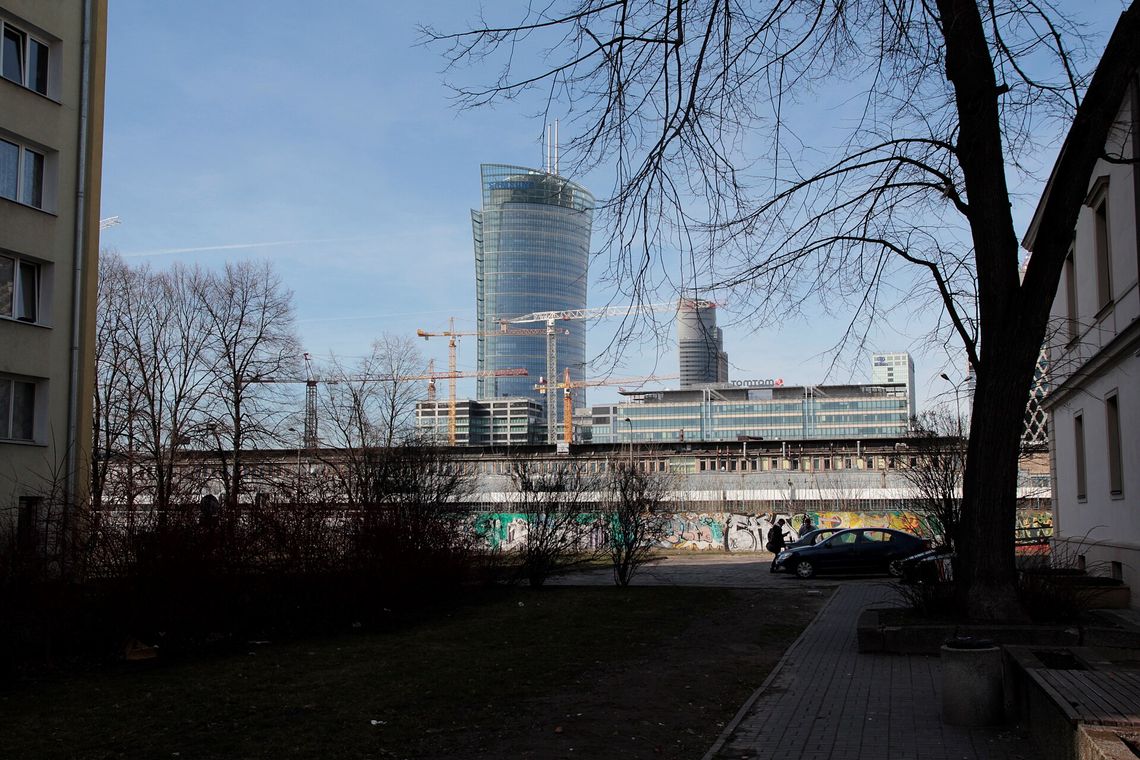 „Motion Tower” rośnie przy Towarowej. Ruszyła sprzedaż apartamentów w 125-metrowej wieży. „Motion Tower” rośnie przy Towarowej. Ruszyła sprzedaż apartamentów w 125-metrowej wieży.