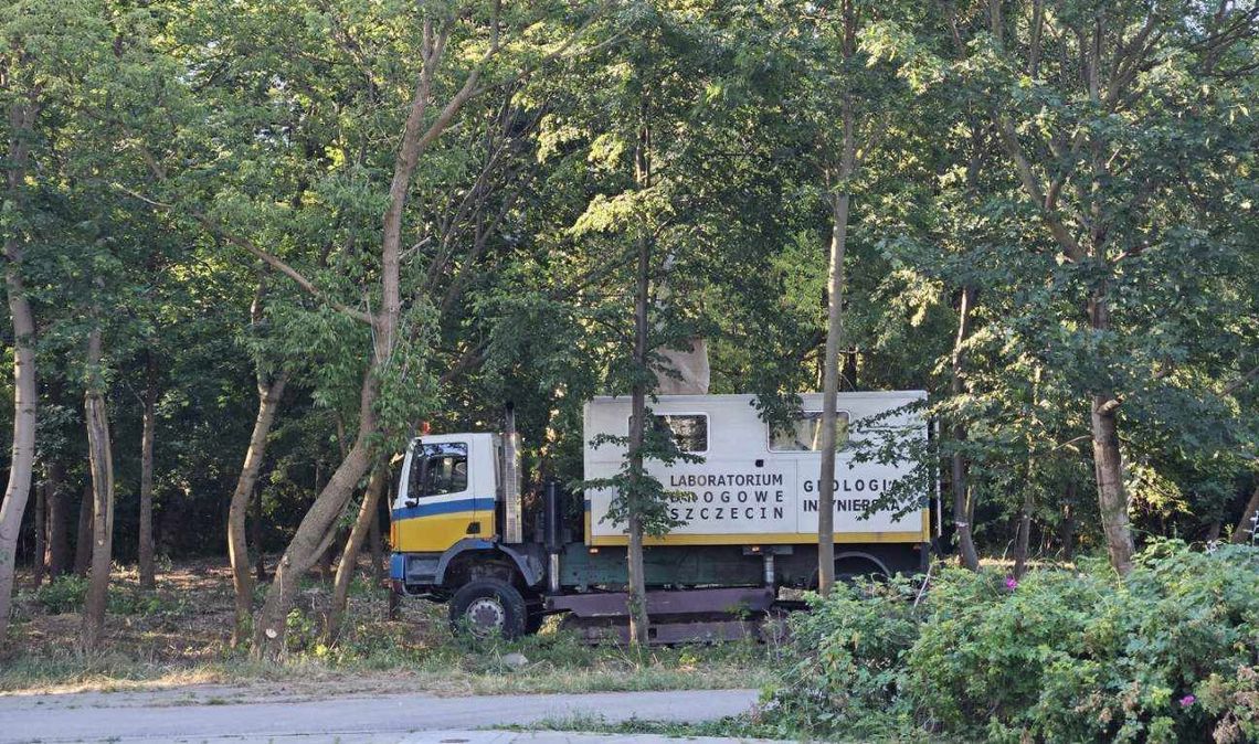 Działka przy Starowiślnej, na której ma powstać "hotel"