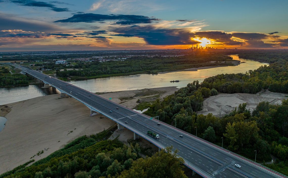 Trasa S2 - Południowa Obwodnica Warszawy