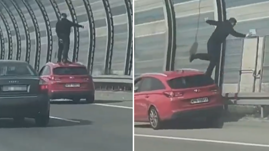 Nagi „Surfer” z S8 zatrzymany. Białorusin usłyszał zarzuty i trafił do aresztu