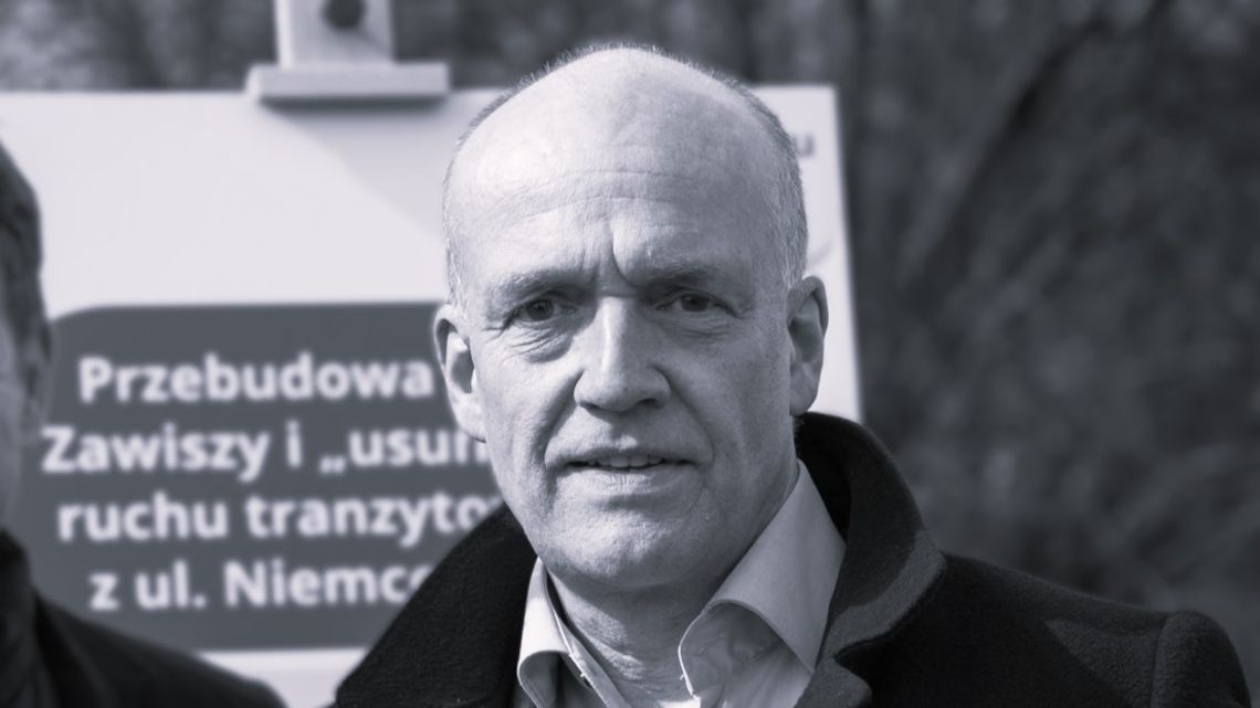 śp. Piotr Żbikowski