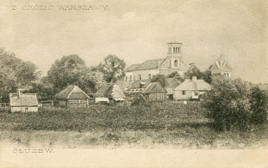 Najstarsza parafia w Warszawie. Dotarliśmy do wyjątkowego zdjęcia kościoła św. Katarzyny