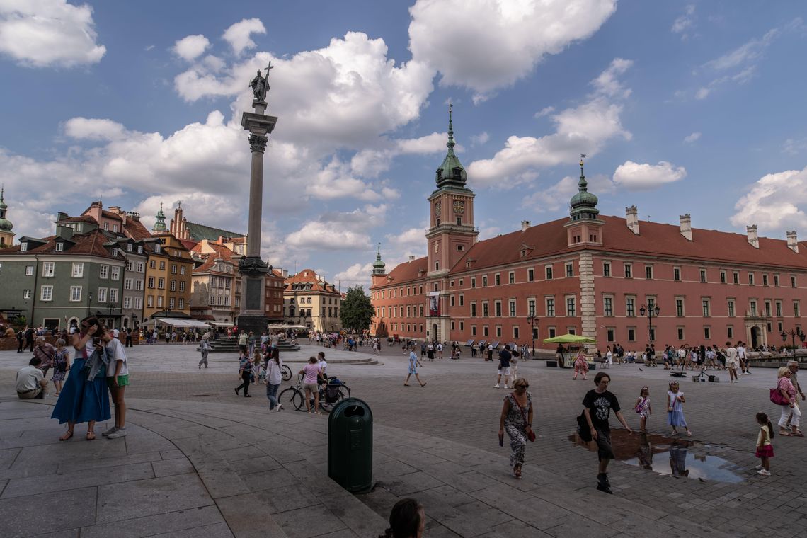 Najwyższa emerytura w Warszawie