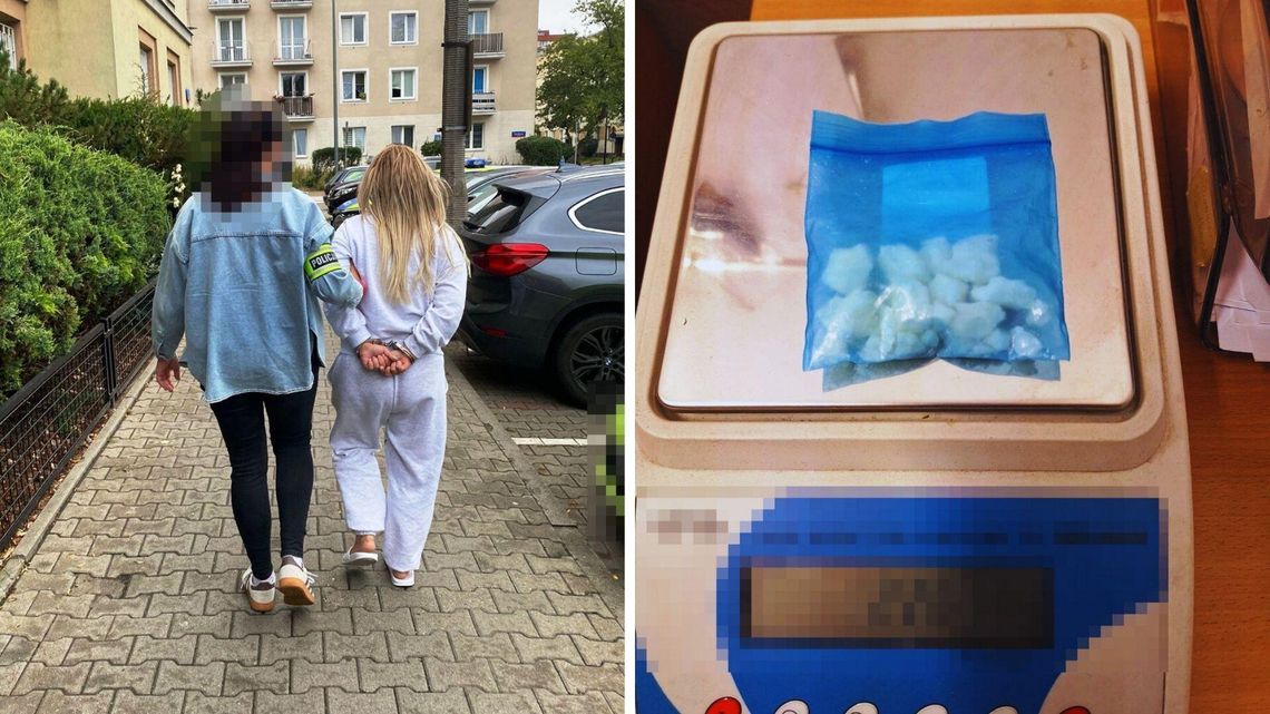 Narkotyki na Targówku. Para zatrzymana z marihuaną i kokainą