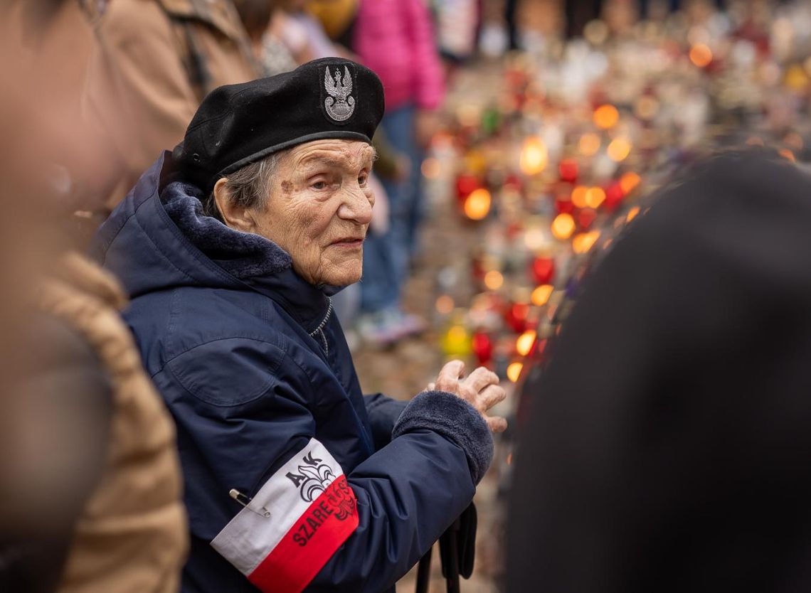 Nie żyje Wanda Traczyk-Stawska „Pączek”. Bohaterka Powstania Warszawskiego miała 99 lat. Nie żyje Wanda Traczyk-Stawska „Pączek”. Bohaterka Powstania Warszawskiego miała 99 lat.