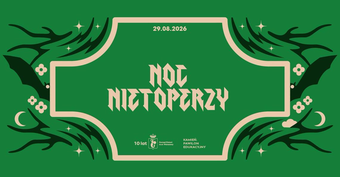 Noc nietoperzy nad Wisłą Noc nietoperzy nad Wisłą