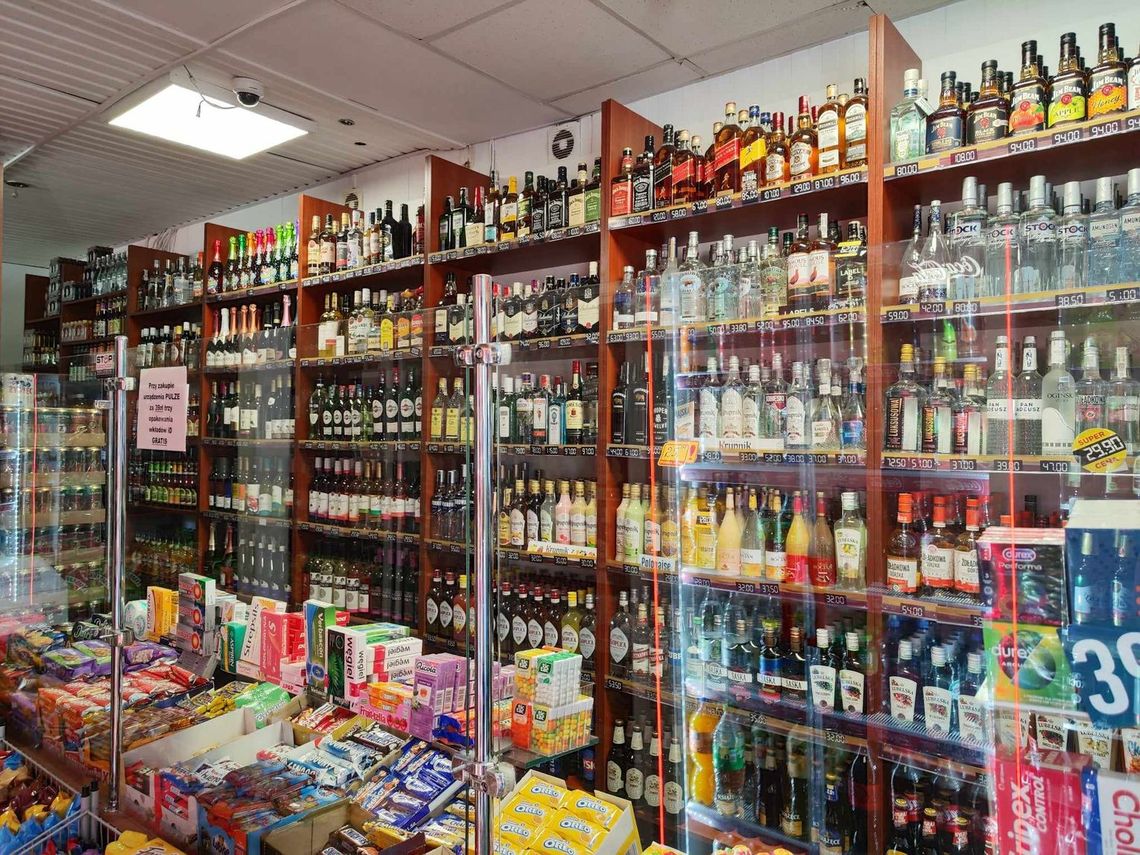 Nocny zakaz sprzedaży alkoholu