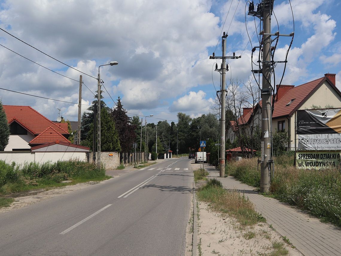 Nowa droga na Białołęce coraz bliżej. Jest decyzja w sprawie budowy i przebudowy ulicy Berensona.