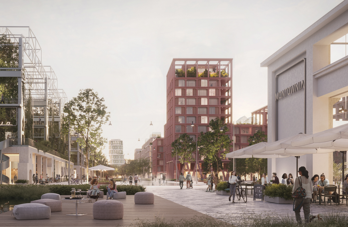 Nowa dzielnica na Żeraniu? Rusza F.S.O. Park. To osiedla dla 20 tys. osób. Ale najpierw szkoła