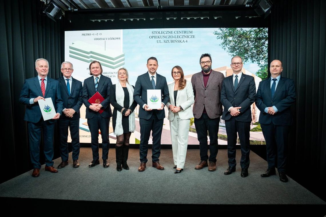 Nowa placówka medyczna na Bielanach. Powstanie ponad 150 miejsc opieki i przestrzeń schronienia. Nowa placówka medyczna na Bielanach. Powstanie ponad 150 miejsc opieki i przestrzeń schronienia.