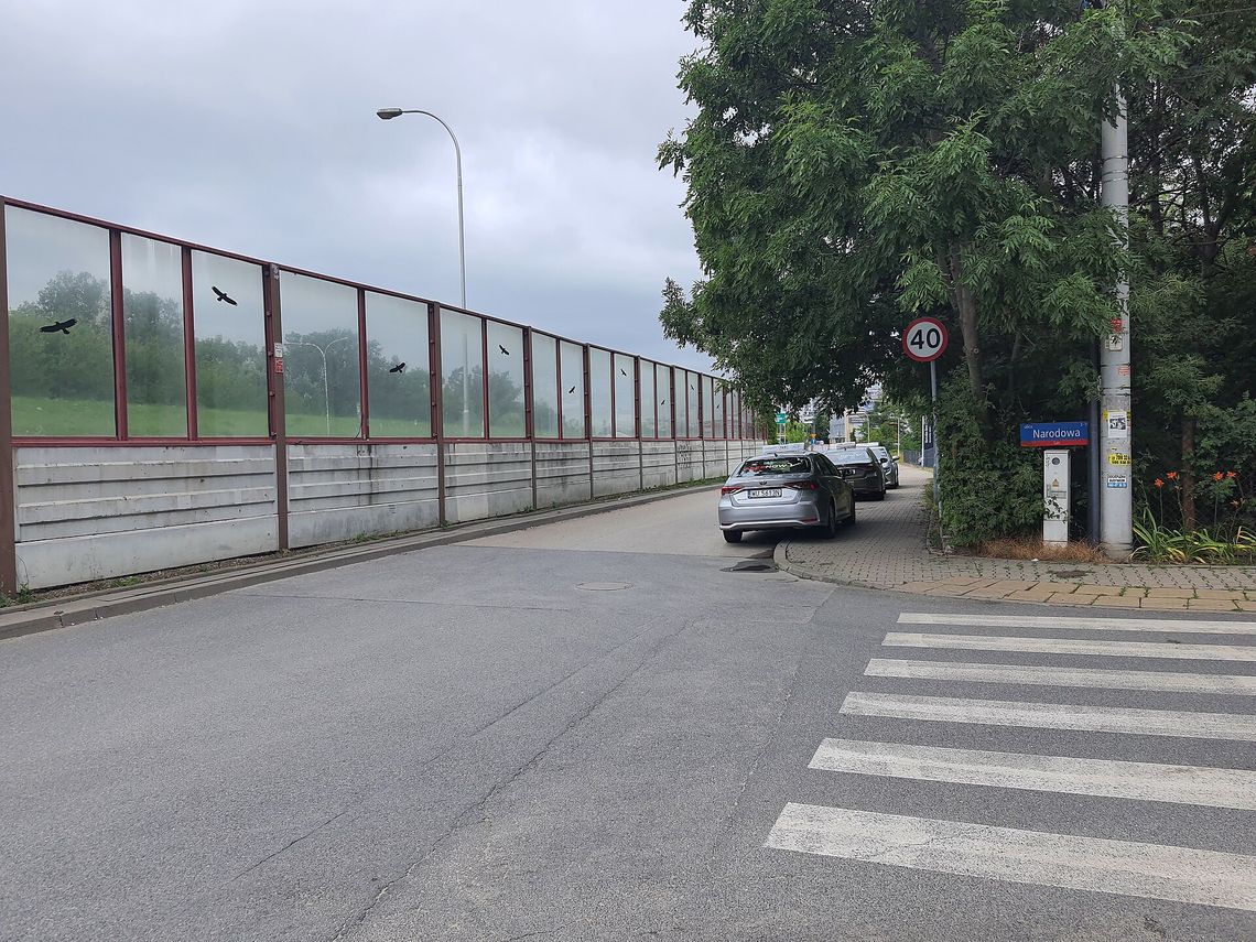 Nowa zabudowa w Wawrze. Warunki dla 16 budynków przy ul. Narodowej. Nowa zabudowa w Wawrze. Warunki dla 16 budynków przy ul. Narodowej.