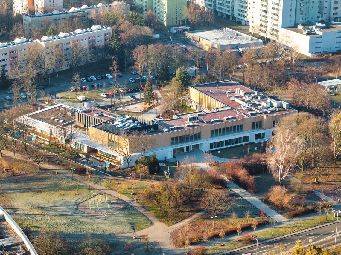 Centrum Aktywności Międzypokoleniowej przy ulicy Korotyńskiego