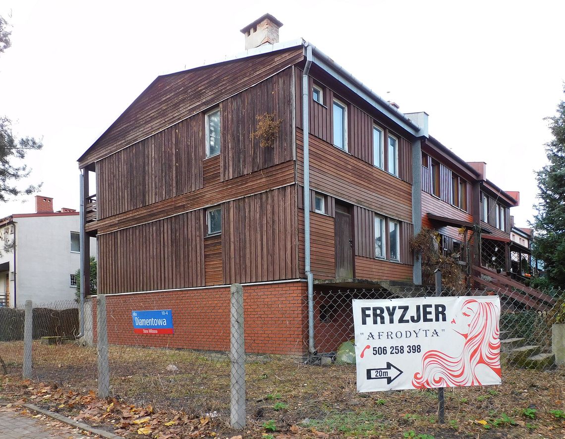Nowe domy przy ul. Szerokiej w Rembertowie. Jest decyzja dotycząca inwestycji. Nowe domy przy ul. Szerokiej w Rembertowie. Jest decyzja dotycząca inwestycji.