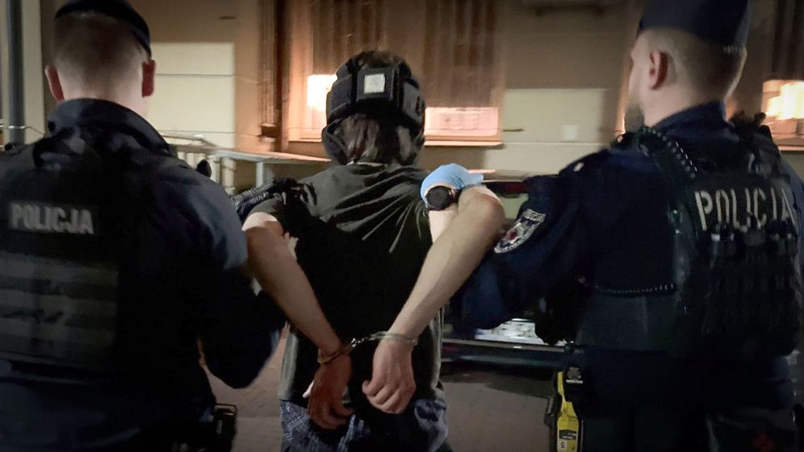 Nowe informacje ws. Mieszka R. Miał pogryźć policjanta