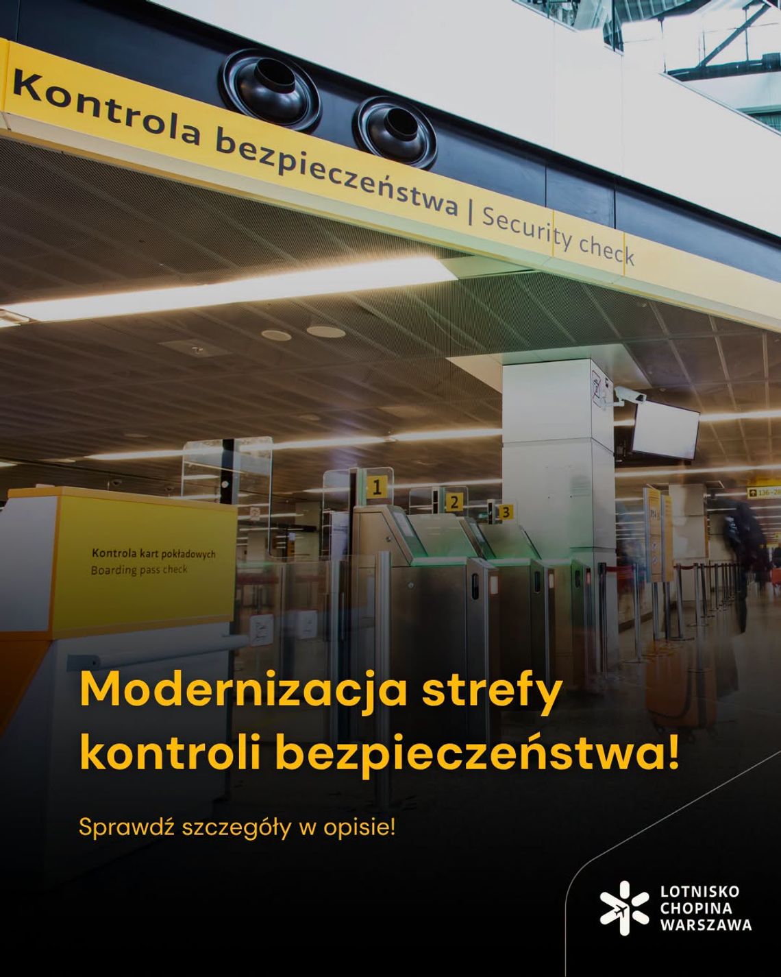 Nowe skanery na „Lotnisku Chopina”. Limit 100 ml nadal obowiązuje większość pasażerów. Nowe skanery na „Lotnisku Chopina”. Limit 100 ml nadal obowiązuje większość pasażerów.