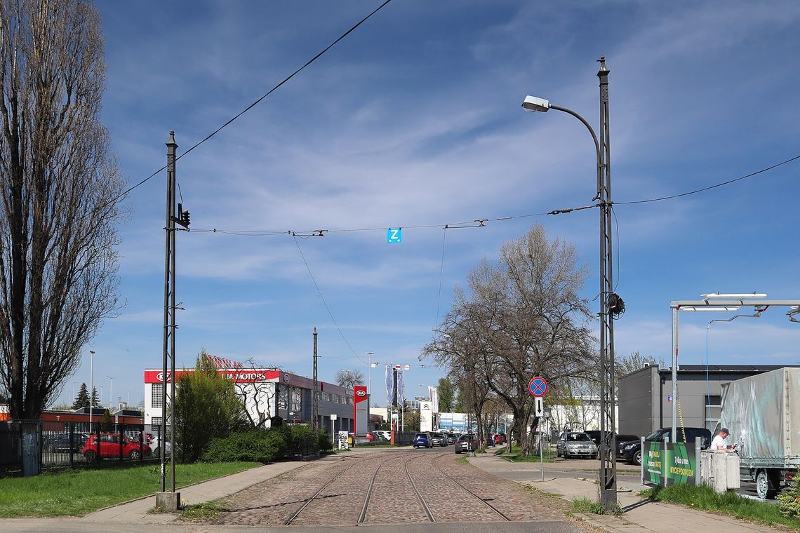 Nowe światła na Wysockiego. Zmiany przy Syrokomli i Palestyńskiej. Nowe światła na Wysockiego. Zmiany przy Syrokomli i Palestyńskiej.
