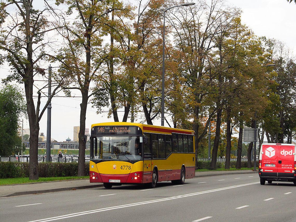 Nowy buspas na al. Zielenieckiej. Autobusy mają sprawniej dojeżdżać na Pragę. Nowy buspas na al. Zielenieckiej. Autobusy mają sprawniej dojeżdżać na Pragę.