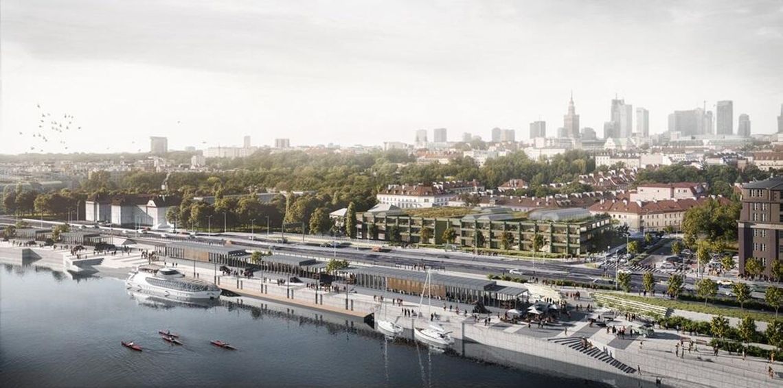 Nowy gmach UW na Powiślu. Przy Bednarskiej powstanie budynek ze studiami TV. Ale w przyszłości będą tu biura lub hotel? Nowy gmach UW na Powiślu. Przy Bednarskiej powstanie budynek ze studiami TV. Ale w przyszłości będą tu biura lub hotel?