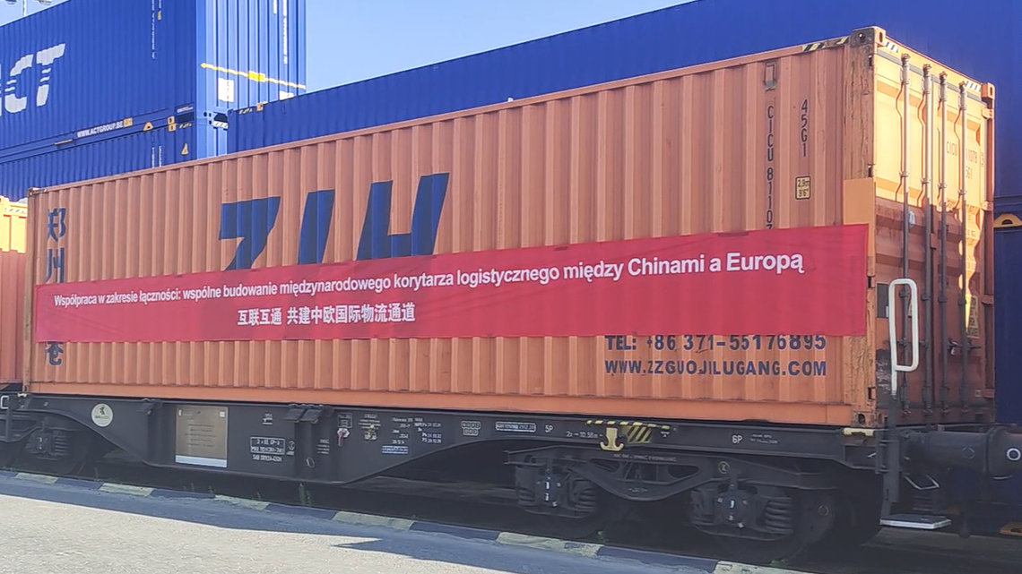 Nowy Jedwabny Szlak przetrwał dwa dni. PKP Cargo ma problemy