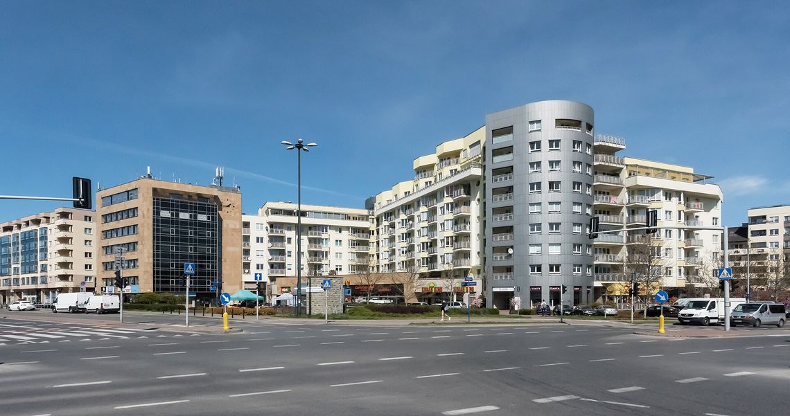 „Nowy Rytm Kabaty” zamiast dawnego Tesco. Powstanie 410 mieszkań i nowy plac miejski.