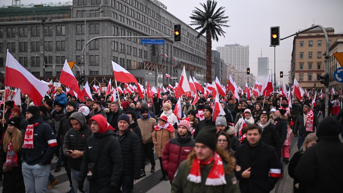 Obchody 11 listopada w Warszawie. Zmiany w ruchu i utrudnienia dla kierowców