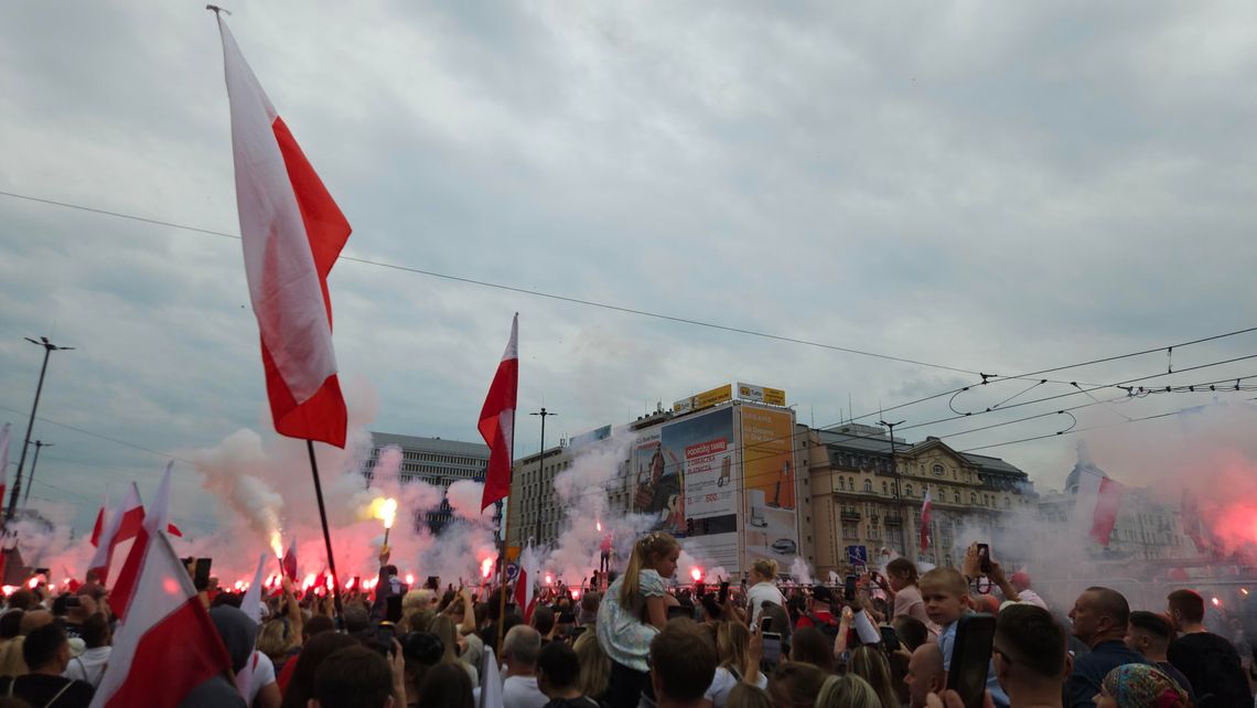 Obchody 81. rocznicy wybuchu Powstania Warszawskiego. Stolica zatrzymała się by uczcić bohaterów