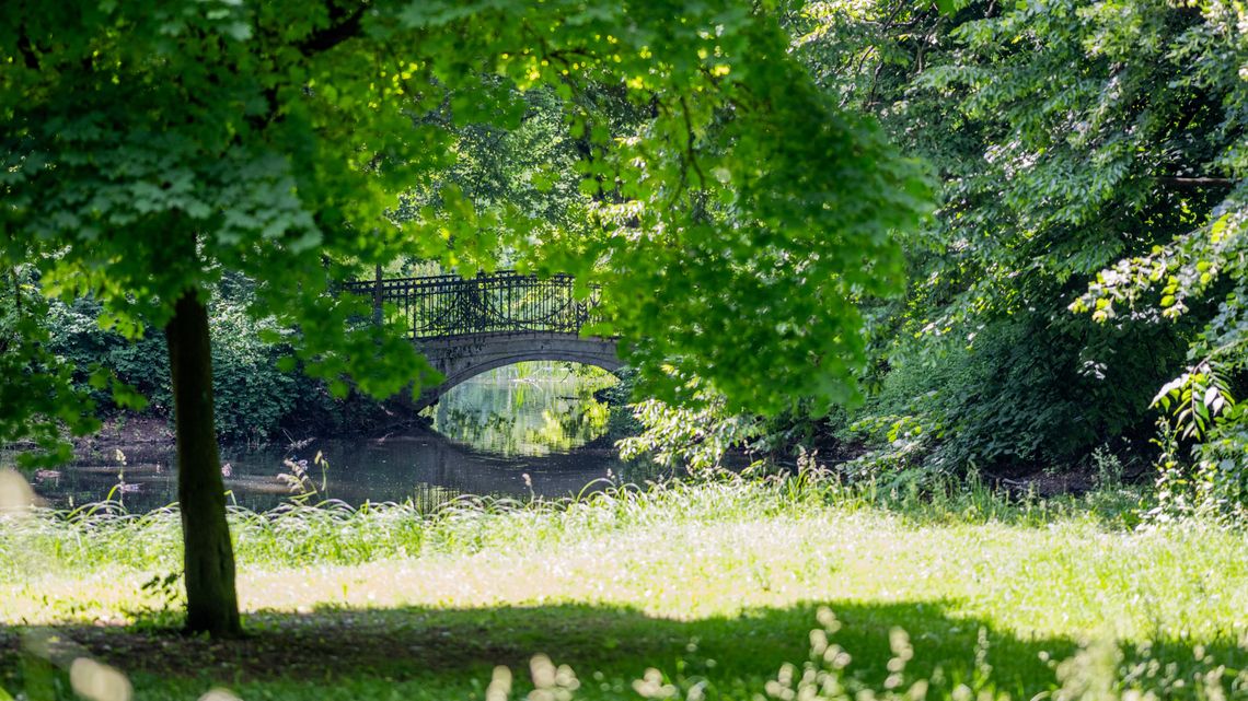 Park Skaryszewski w Warszawie