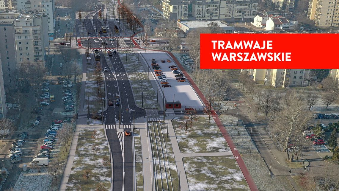 Otwarto oferty dot. tramwaju na Gocław. Do przetargu zgłosiło się pięć firm