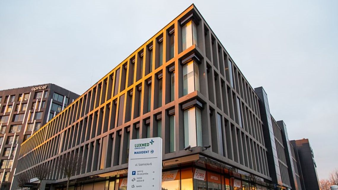 Szpital onkologiczny na Żoliborzu