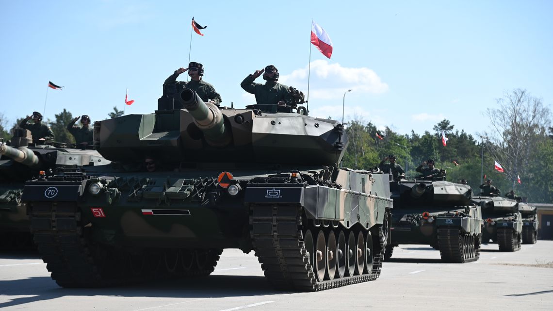 „Pancerna pięść” na obrzeżach Warszawy. Wojsko stacjonuje tu od niemal 50 lat