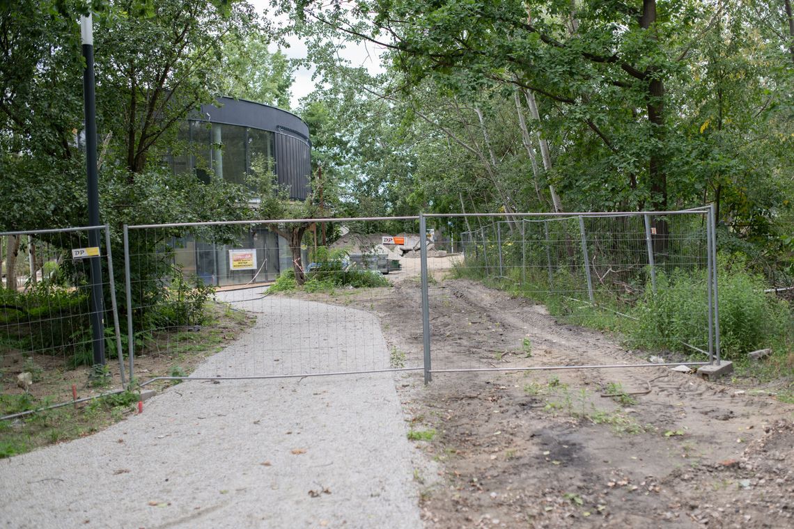 Park Botewa na Tarchominie - niedokończona inwestycja.