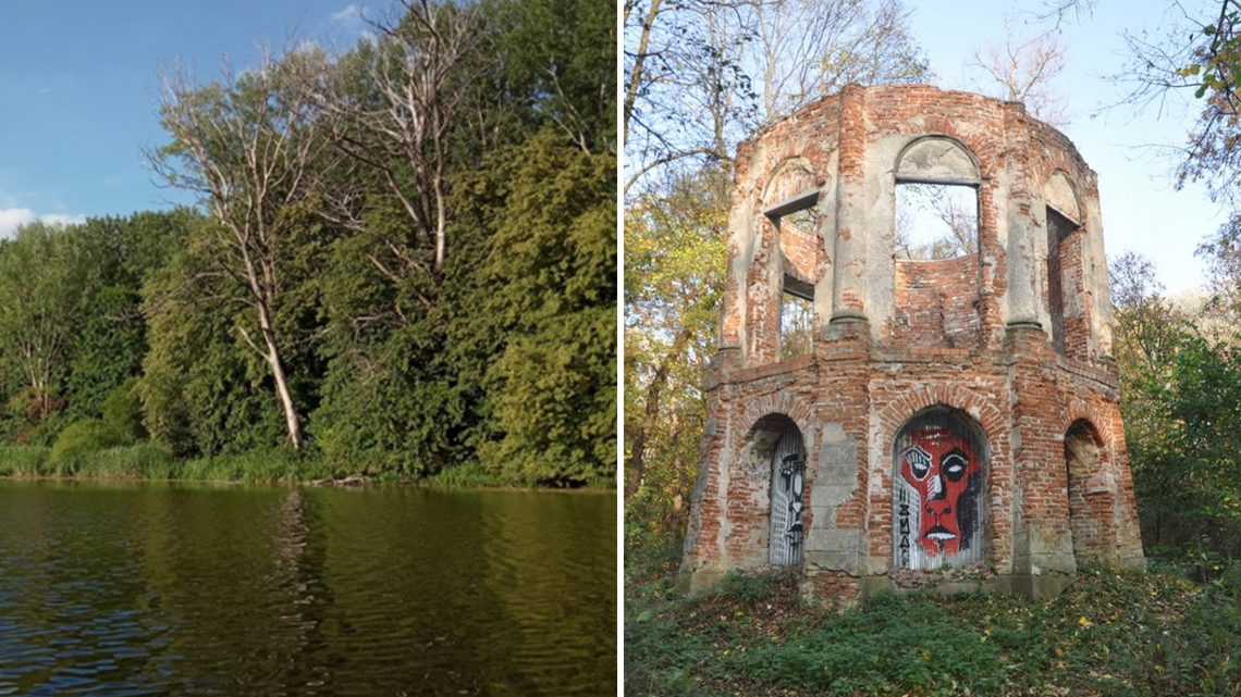 Park Morysin w Wilanowie i zrujnowane zabytki. „To ostatni dzwonek, aby je uratować”