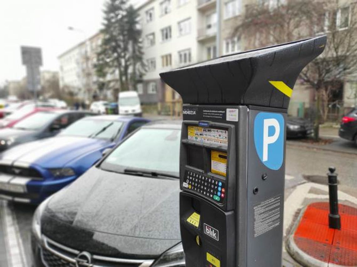 Parkomat w Warszawie - zdjęcie poglądowe